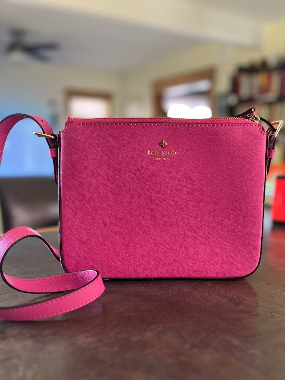 Kate Spade Charlotte Street Irini Crossbody Fuschia